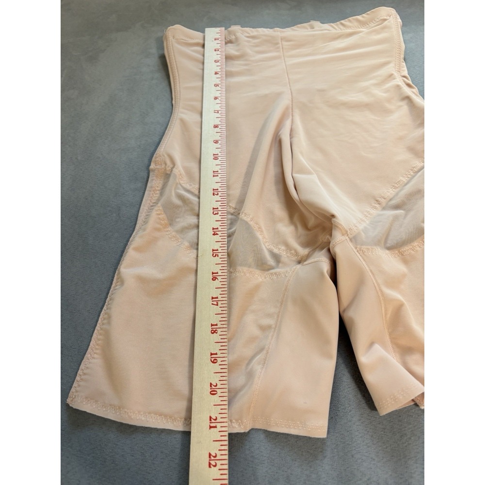 Honeylove Super Power Short HLSW05 Sz L High Waist Boning Support Mesh Smoothing - Picture 6 of 10